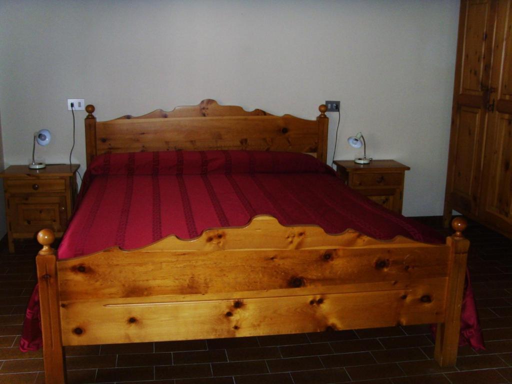 Residence Ables Valfurva Rum bild