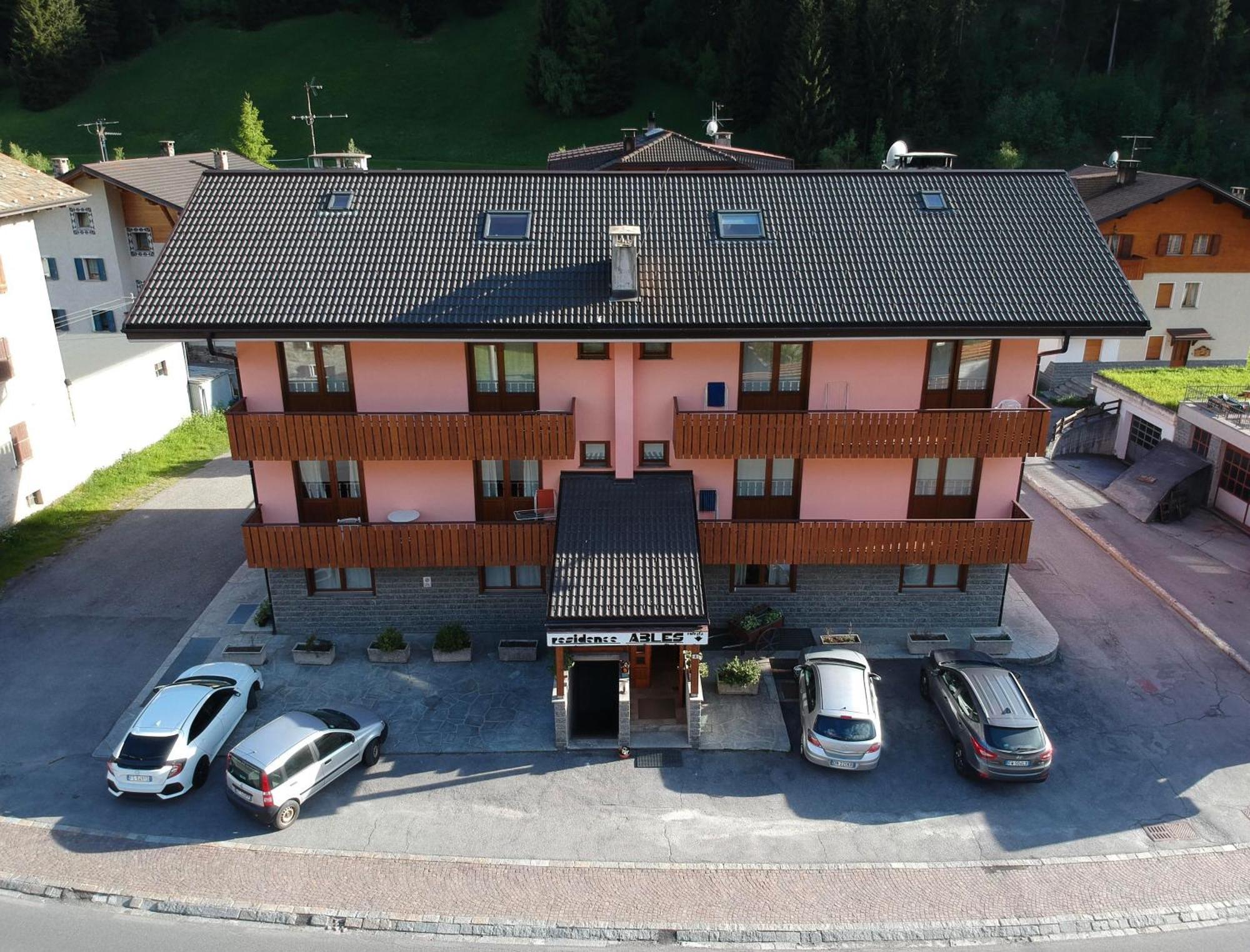 Residence Ables Valfurva Exteriör bild