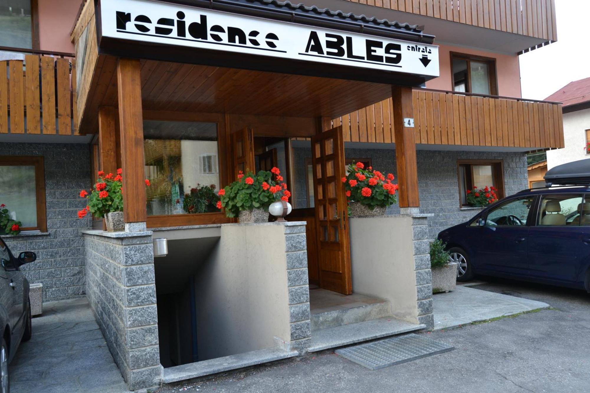 Residence Ables Valfurva Exteriör bild