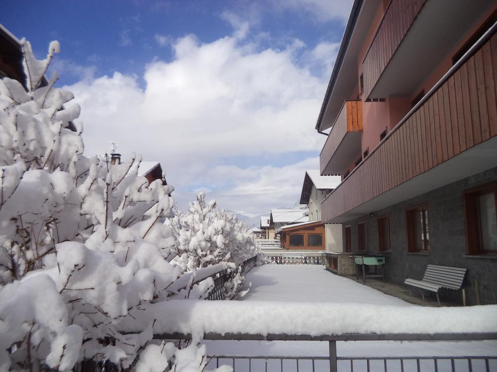 Residence Ables Valfurva Exteriör bild