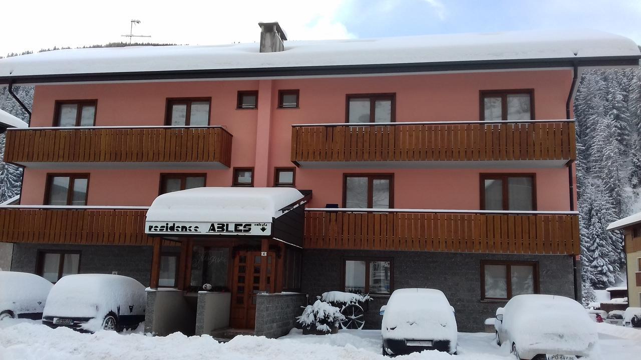 Residence Ables Valfurva Exteriör bild